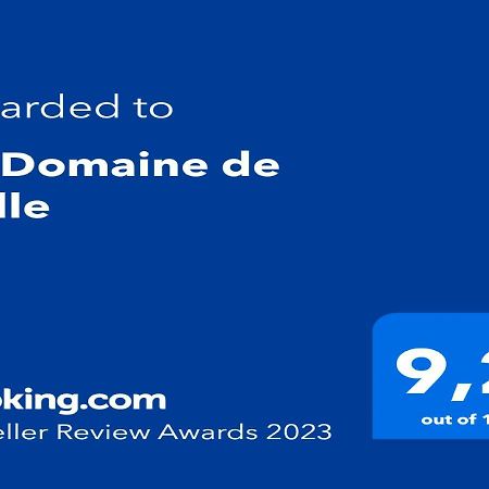 Le Domaine De Belle Bed & Breakfast LʼIsle-sur-la-Sorgue Eksteriør bilde