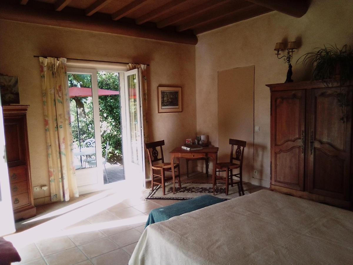 Le Domaine De Belle Bed & Breakfast LʼIsle-sur-la-Sorgue Eksteriør bilde