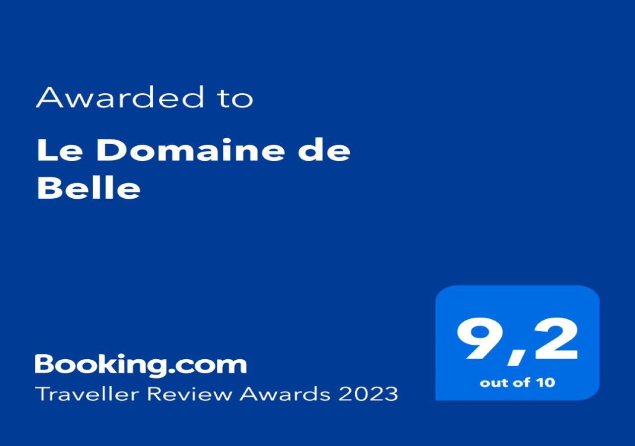 Le Domaine De Belle Bed & Breakfast LʼIsle-sur-la-Sorgue Eksteriør bilde